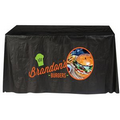 EXCLUSIVE Full Color Disposable Plastic Table Cover (65"x65")